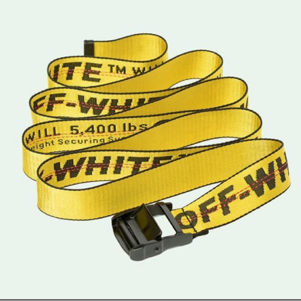 OFF White 2.0 industrial Belt